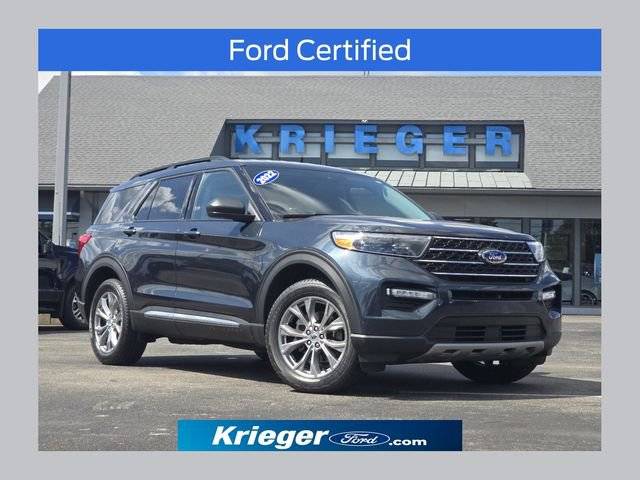 2022 Ford Explorer XLT 4WD photo