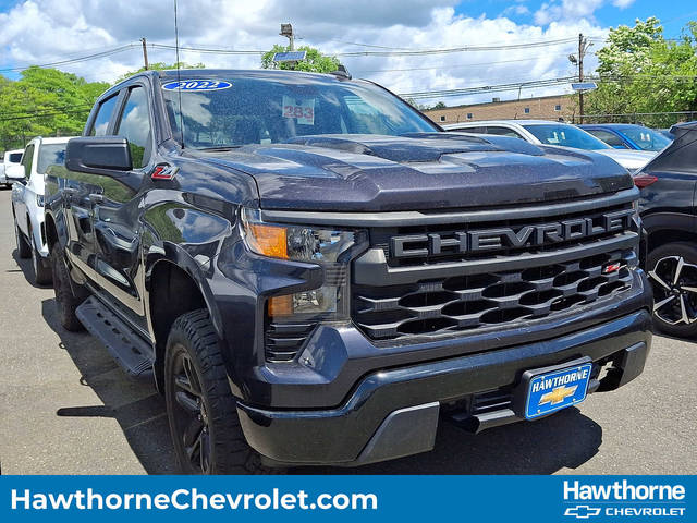 2022 Chevrolet Silverado 1500 Custom Trail Boss 4WD photo