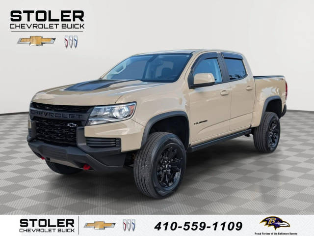 2022 Chevrolet Colorado 4WD ZR2 4WD photo