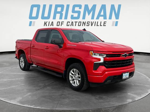 2022 Chevrolet Silverado 1500 RST 4WD photo