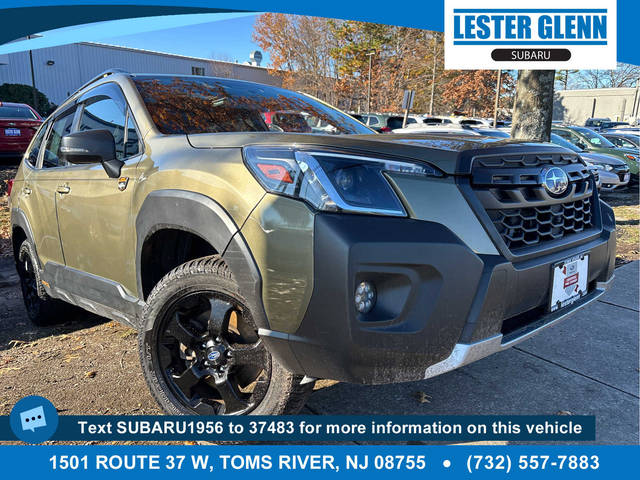 2022 Subaru Forester Wilderness AWD photo