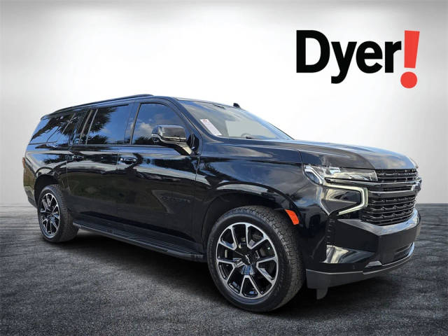 2022 Chevrolet Suburban RST RWD photo