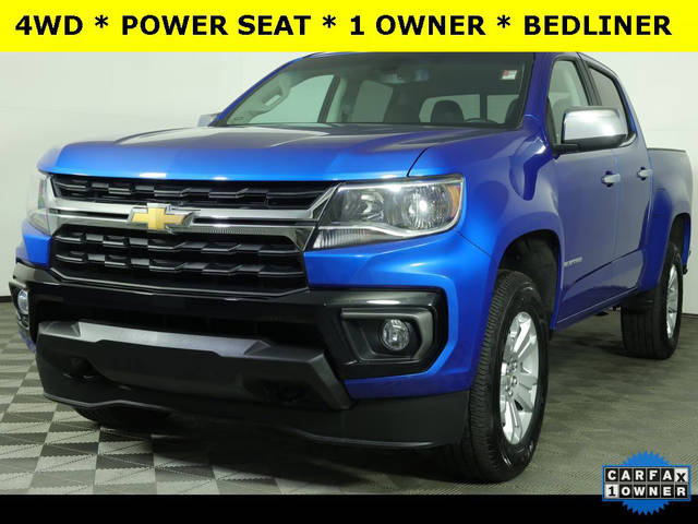2022 Chevrolet Colorado 4WD LT 4WD photo