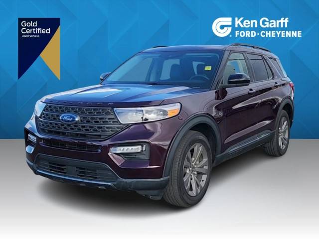 2022 Ford Explorer XLT 4WD photo