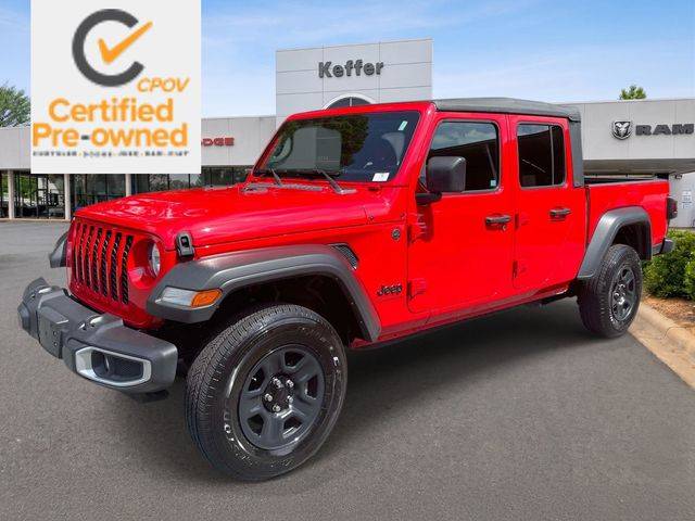 2023 Jeep Gladiator Sport S 4WD photo