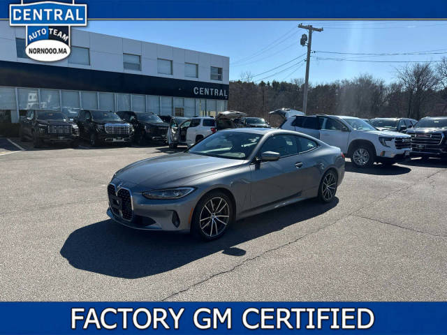 2023 BMW 4 Series 430i xDrive AWD photo