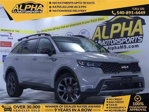 2022 Kia Sorento X-Line SX Prestige AWD photo