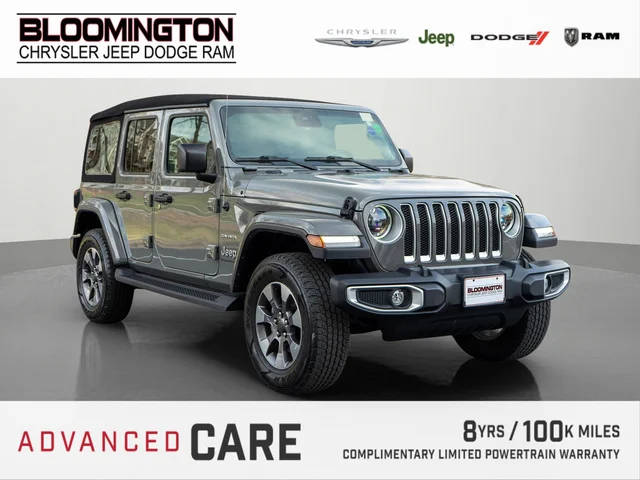 2023 Jeep Wrangler Unlimited Sahara 4WD photo