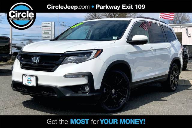 2022 Honda Pilot Special Edition AWD photo