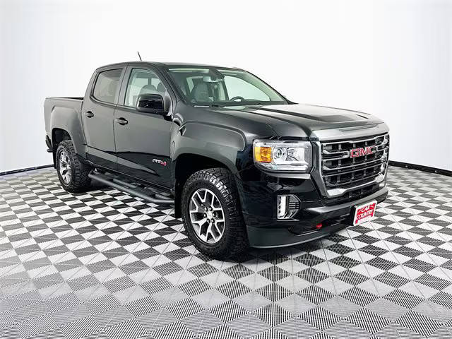 2022 GMC Canyon 4WD AT4 w/Leather 4WD photo