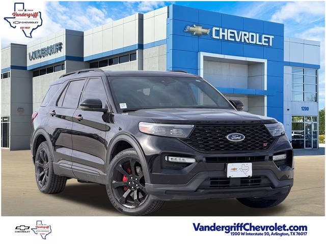 2022 Ford Explorer ST 4WD photo