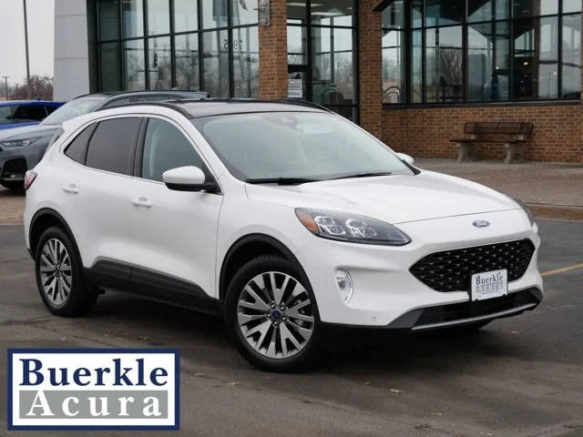 2022 Ford Escape Titanium AWD photo