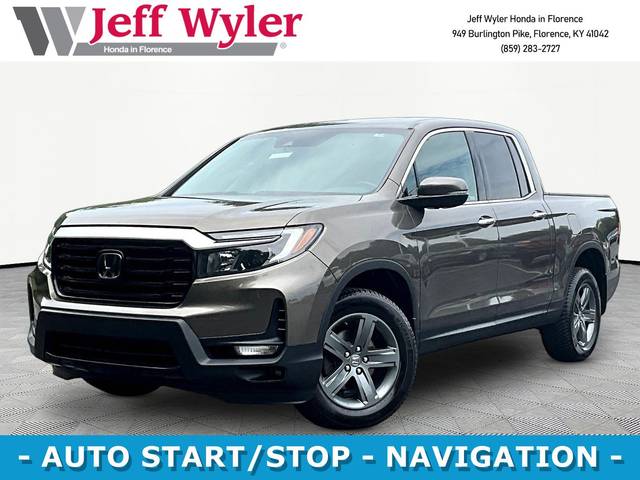 2023 Honda Ridgeline RTL-E AWD photo