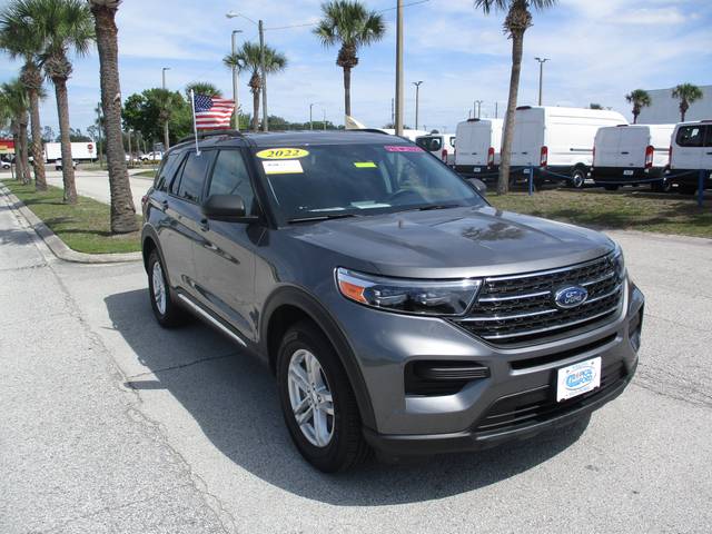 2022 Ford Explorer XLT 4WD photo