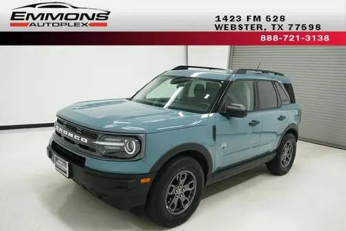 2022 Ford Bronco Sport Big Bend 4WD photo