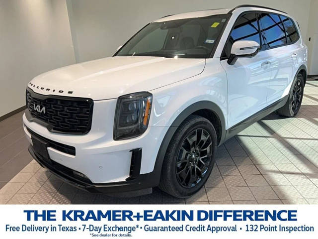 2022 Kia Telluride SX AWD photo