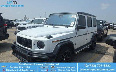 2022 Mercedes-Benz G-Class AMG G 63 AWD photo
