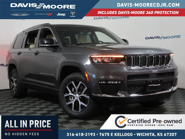 2023 Jeep Grand Cherokee L Limited 4WD photo