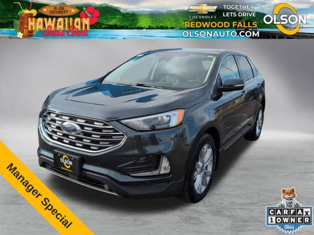 2022 Ford Edge Titanium AWD photo