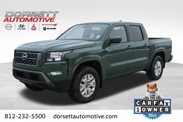 2023 Nissan Frontier SV 4WD photo