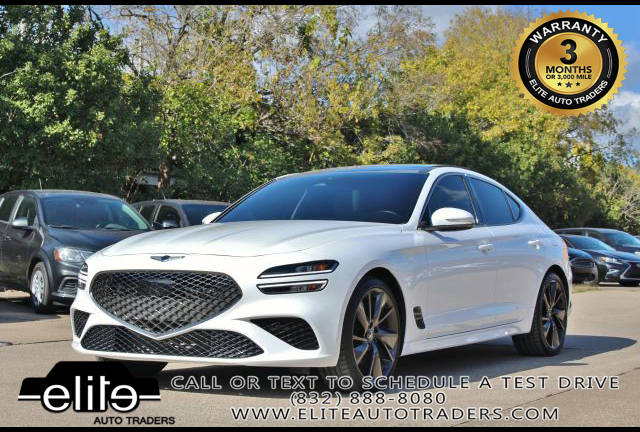 2023 Genesis G70 2.0T RWD photo