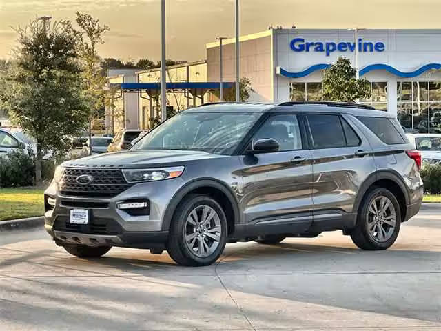 2022 Ford Explorer XLT RWD photo