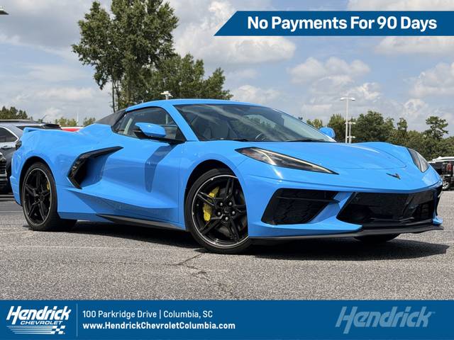 2023 Chevrolet Corvette 3LT RWD photo