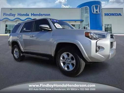 2023 Toyota 4Runner SR5 RWD photo