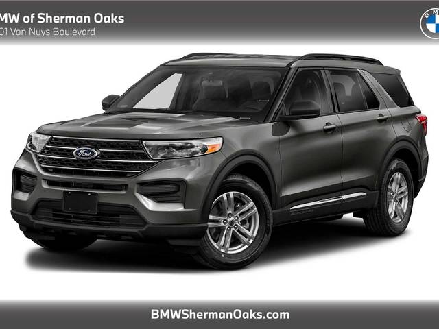 2022 Ford Explorer XLT RWD photo