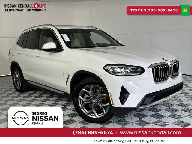 2023 BMW X3 sDrive30i RWD photo