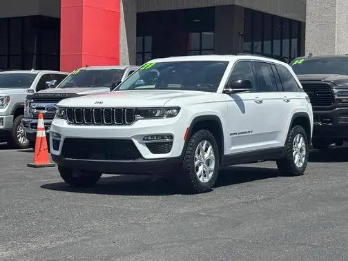 2023 Jeep Grand Cherokee Limited 4WD photo