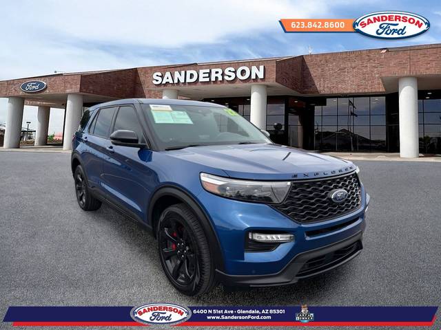 2022 Ford Explorer ST 4WD photo