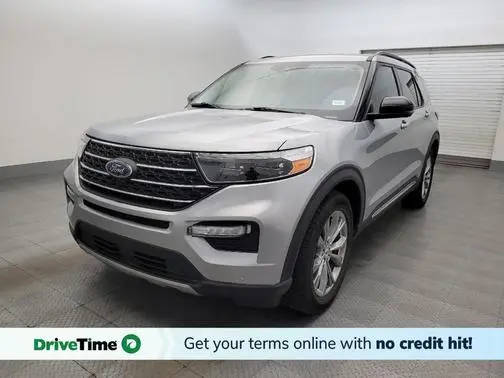 2022 Ford Explorer XLT RWD photo