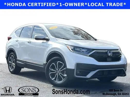 2022 Honda CR-V EX AWD photo