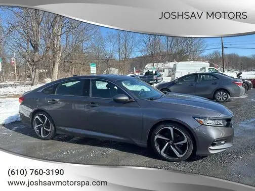 2018 Honda Accord Sport 1.5T FWD photo
