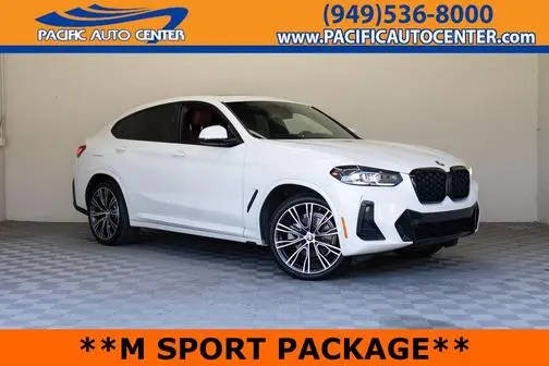 2023 BMW X4 xDrive30i AWD photo