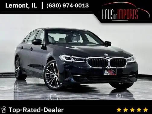 2023 BMW 5 Series 540i xDrive AWD photo
