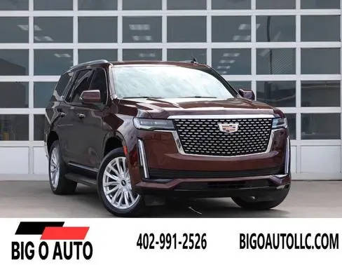 2023 Cadillac Escalade 4WD Luxury 4WD photo