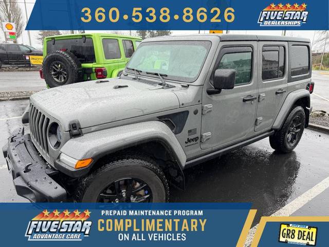 2023 Jeep Wrangler Unlimited Freedom 4WD photo