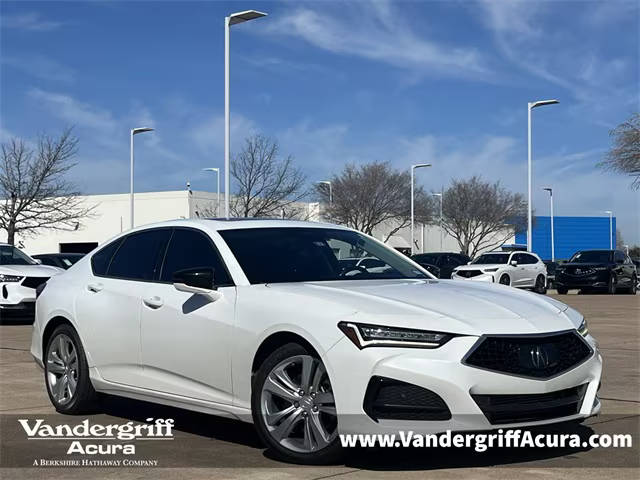 2022 Acura TLX w/Technology Package FWD photo