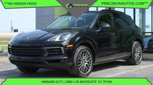 2023 Porsche Cayenne Platinum Edition AWD photo