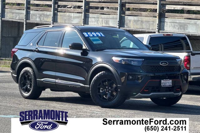 2022 Ford Explorer Timberline 4WD photo