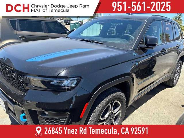 2022 Jeep Grand Cherokee Trailhawk 4WD photo