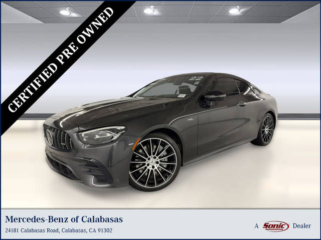 2022 Mercedes-Benz E-Class AMG E 53 AWD photo