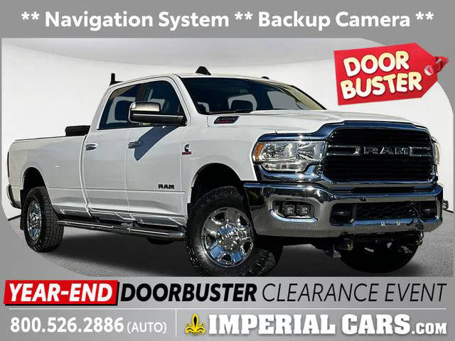 2019 Ram 3500 Big Horn 4WD photo