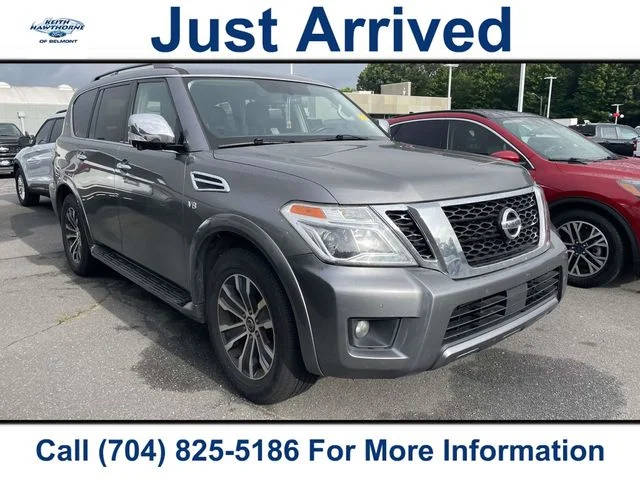 2020 Nissan Armada SL RWD photo