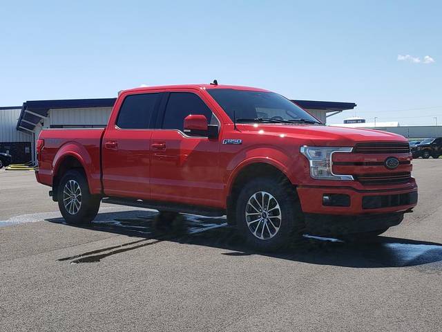 2020 Ford F-150 LARIAT 4WD photo