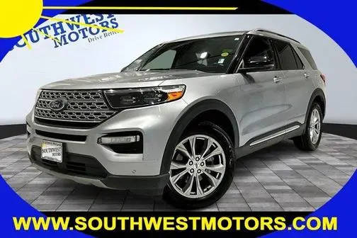 2021 Ford Explorer Limited 4WD photo