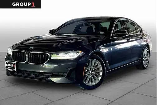 2021 BMW 5 Series 530i RWD photo