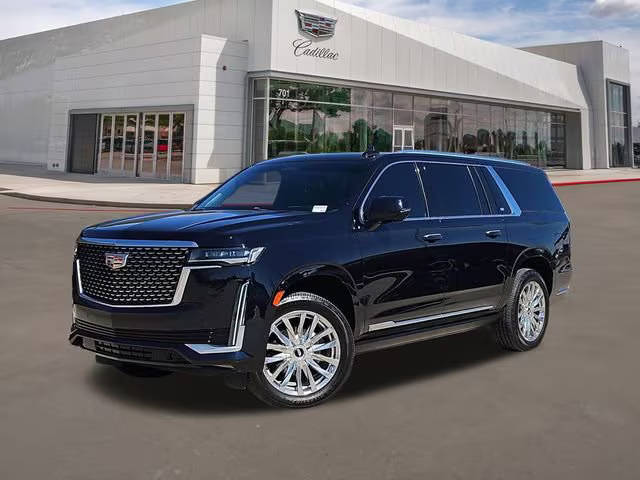 2021 Cadillac Escalade ESV Premium Luxury 4WD photo
